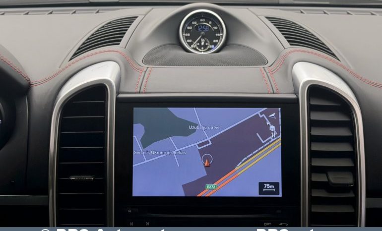 Porsche Cayenne GTS Automatas 2017 full