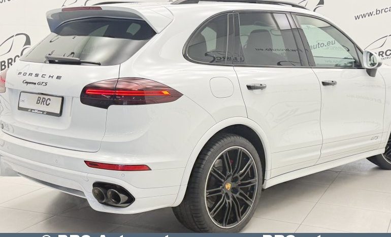 Porsche Cayenne GTS Automatas 2017 full