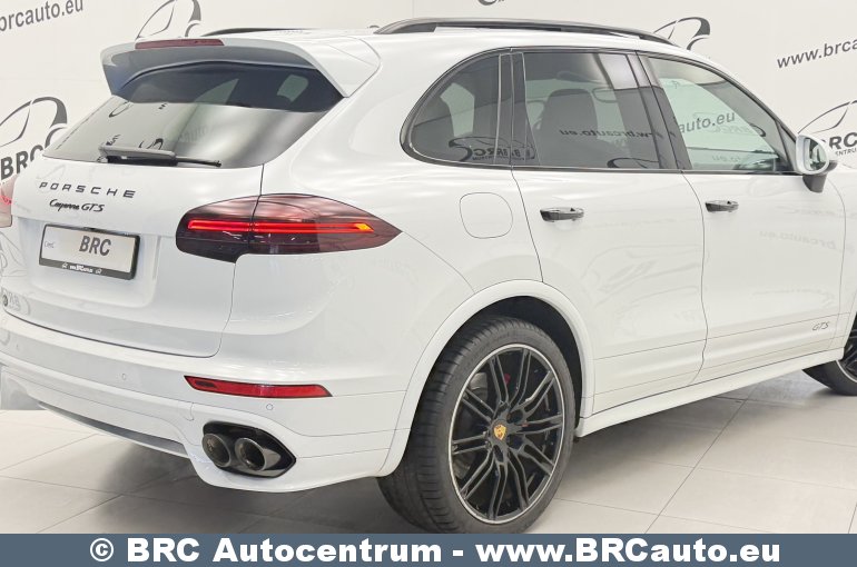 Porsche Cayenne GTS Automatas 2017