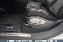 Porsche Cayenne GTS Automatas 2017 full