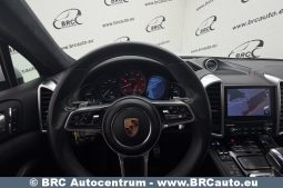 Porsche Cayenne GTS Automatas 2017 full