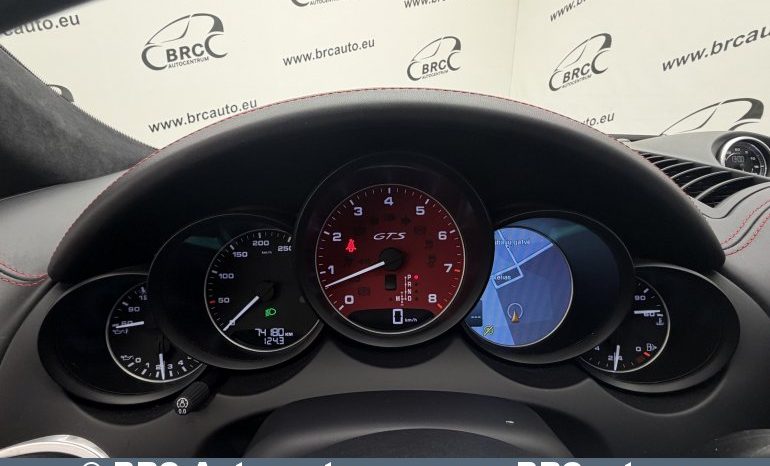 Porsche Cayenne GTS Automatas 2017 full