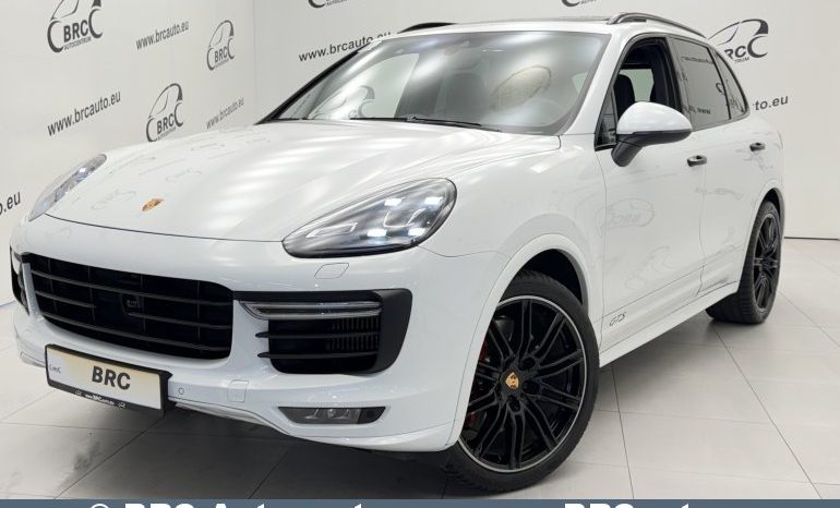 Porsche Cayenne GTS Automatas 2017 full