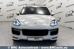 Porsche Cayenne GTS Automatas 2017 full