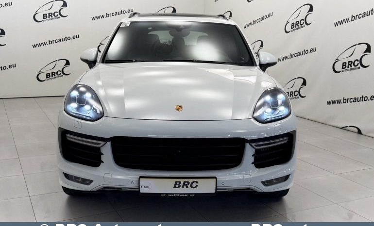 Porsche Cayenne GTS Automatas 2017 full