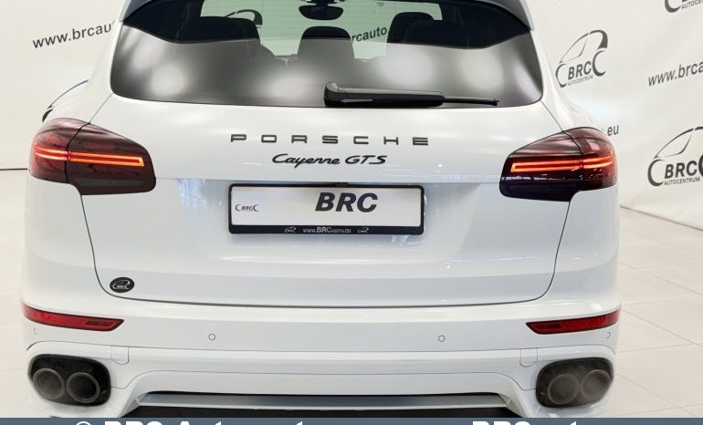 Porsche Cayenne GTS Automatas 2017 full