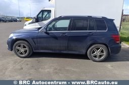 Mercedes-Benz GLK 350 CDI 4Matic Automatas VARIKLIO DEFEKTAS 2013 full