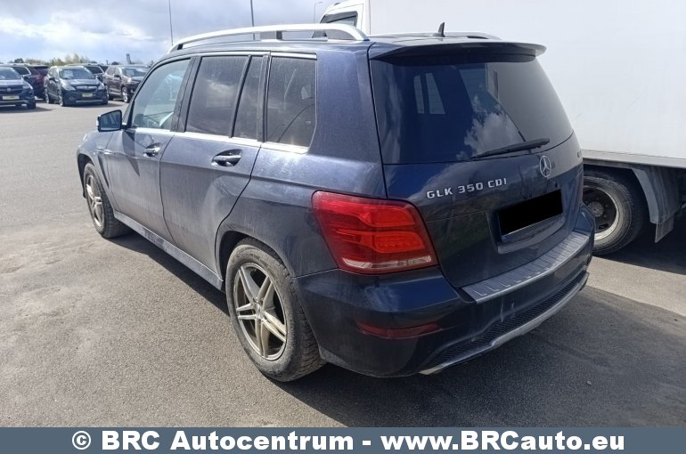 Mercedes-Benz GLK 350 CDI 4Matic Automatas VARIKLIO DEFEKTAS 2013
