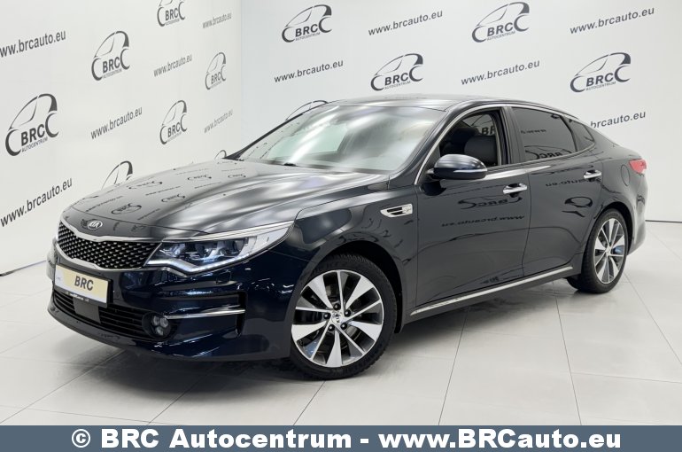 Kia Optima 1.7 CRDi Automatas 2017