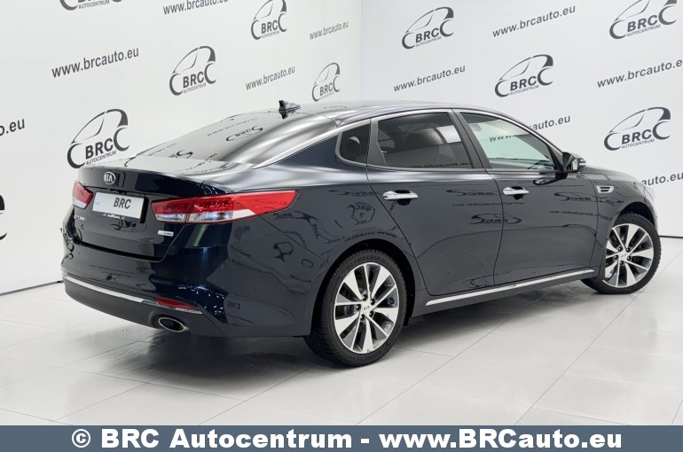 Kia Optima 1.7 CRDi Automatas 2017