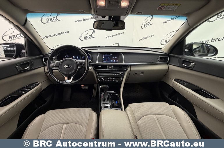 Kia Optima 1.7 CRDi Automatas 2017