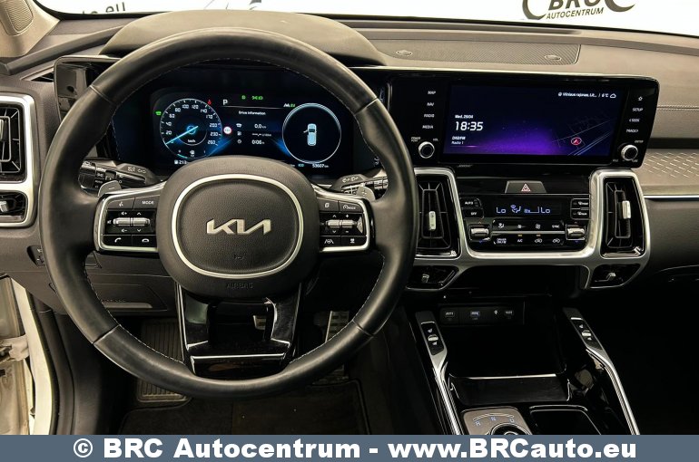 Kia Sorento 1.6 T-GDi Hybrid Plug-In AWD Automatas 2021