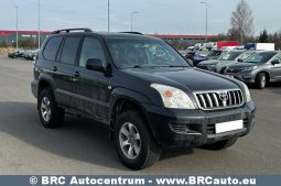 Toyota Land Cruiser 3.0D AWD 2007 full