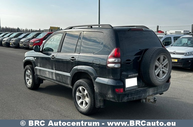 Toyota Land Cruiser 3.0D AWD 2007