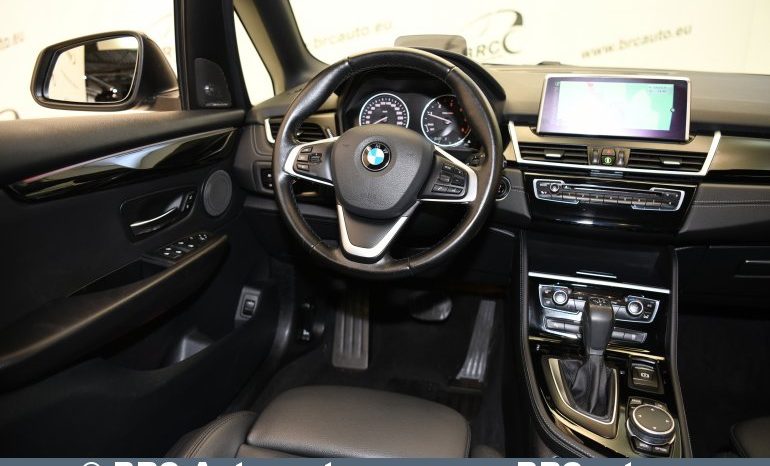 BMW 218 Active Tourer SportLine Automatas 2016 full