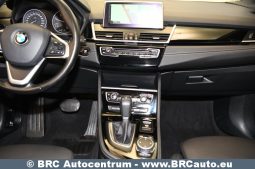 BMW 218 Active Tourer SportLine Automatas 2016 full
