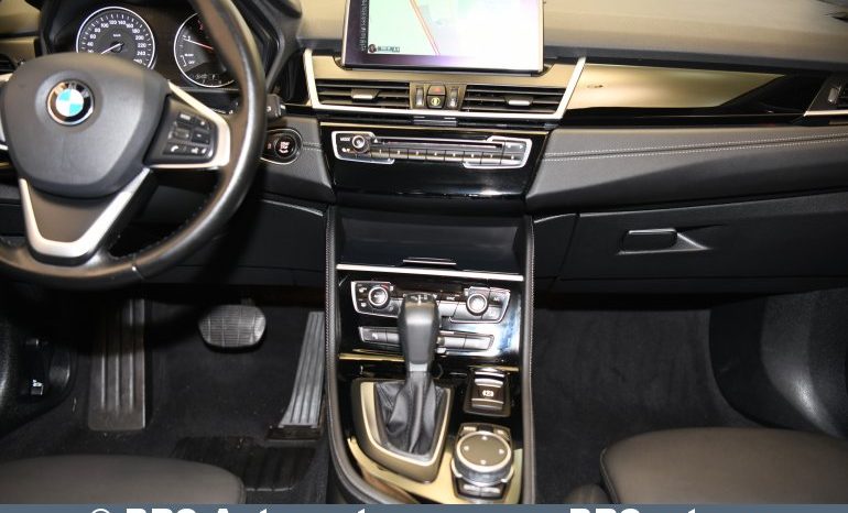 BMW 218 Active Tourer SportLine Automatas 2016 full