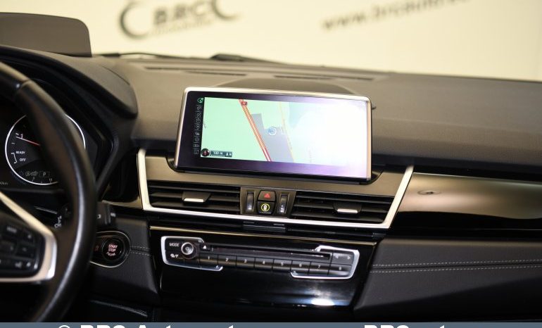 BMW 218 Active Tourer SportLine Automatas 2016 full