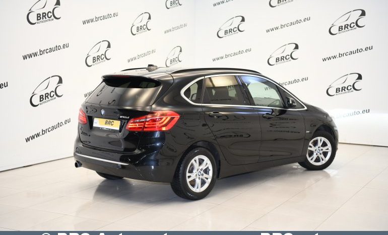 BMW 218 Active Tourer SportLine Automatas 2016 full