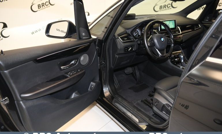BMW 218 Active Tourer SportLine Automatas 2016 full
