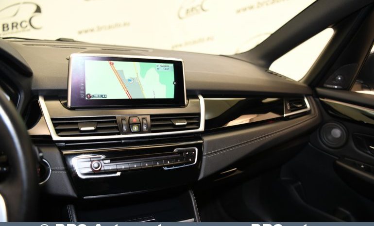 BMW 218 Active Tourer SportLine Automatas 2016 full
