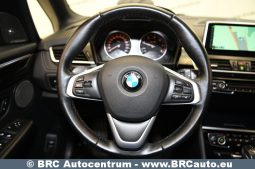 BMW 218 Active Tourer SportLine Automatas 2016 full