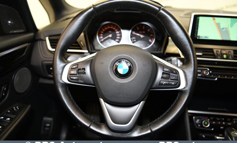 BMW 218 Active Tourer SportLine Automatas 2016 full