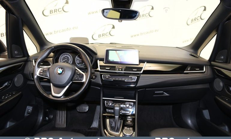 BMW 218 Active Tourer SportLine Automatas 2016 full