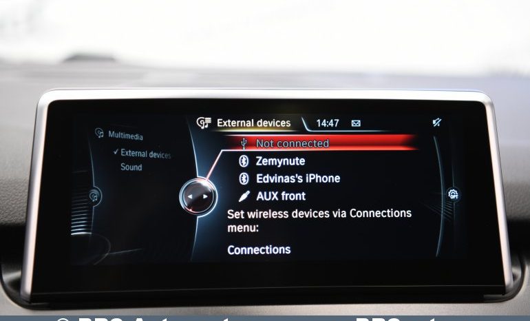 BMW 218 Active Tourer SportLine Automatas 2016 full