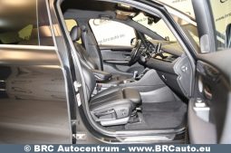 BMW 218 Active Tourer SportLine Automatas 2016 full