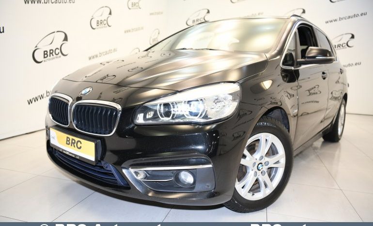 BMW 218 Active Tourer SportLine Automatas 2016 full