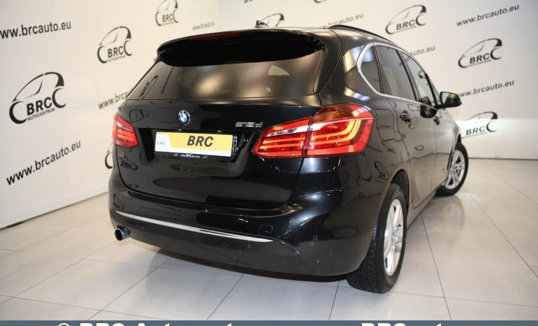 BMW 218 Active Tourer SportLine Automatas 2016 full