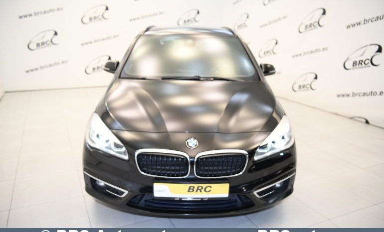 BMW 218 Active Tourer SportLine Automatas 2016 full