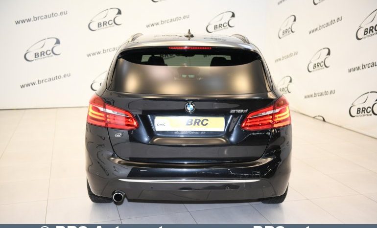 BMW 218 Active Tourer SportLine Automatas 2016 full