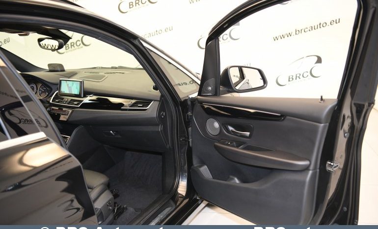 BMW 218 Active Tourer SportLine Automatas 2016 full