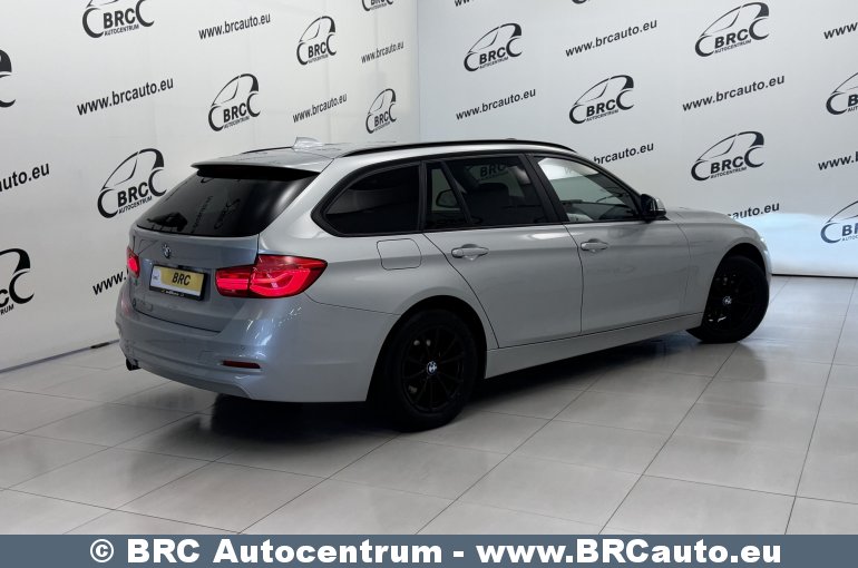 BMW 318 d Automatas 2017