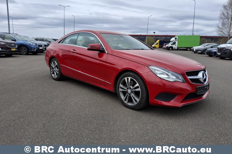 Mercedes-Benz E 350 Coupe V6 BlueTEC Automatas 2013