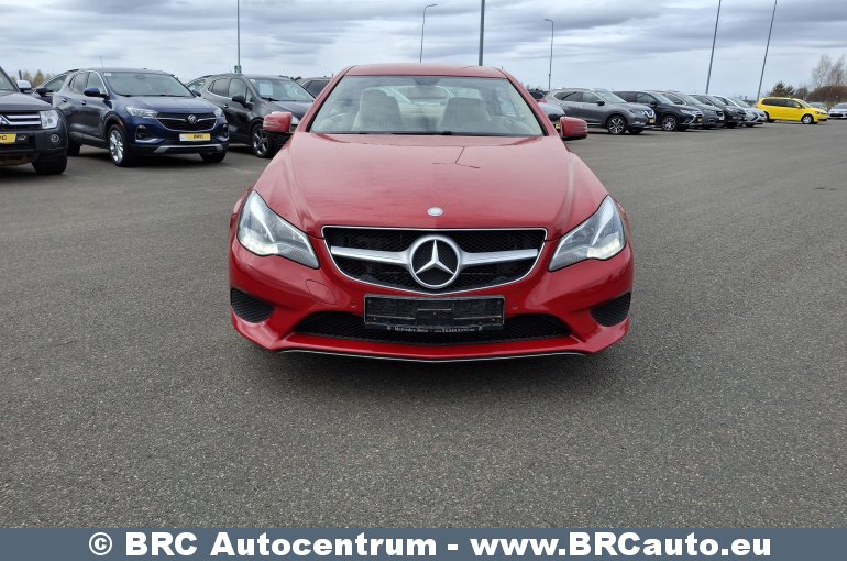 Mercedes-Benz E 350 Coupe V6 BlueTEC Automatas 2013