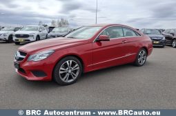 Mercedes-Benz E 350 Coupe V6 BlueTEC Automatas 2013 full