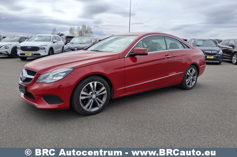 Mercedes-Benz E 350 Coupe V6 BlueTEC Automatas 2013