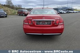 Mercedes-Benz E 350 Coupe V6 BlueTEC Automatas 2013 full