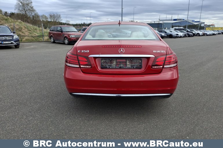 Mercedes-Benz E 350 Coupe V6 BlueTEC Automatas 2013