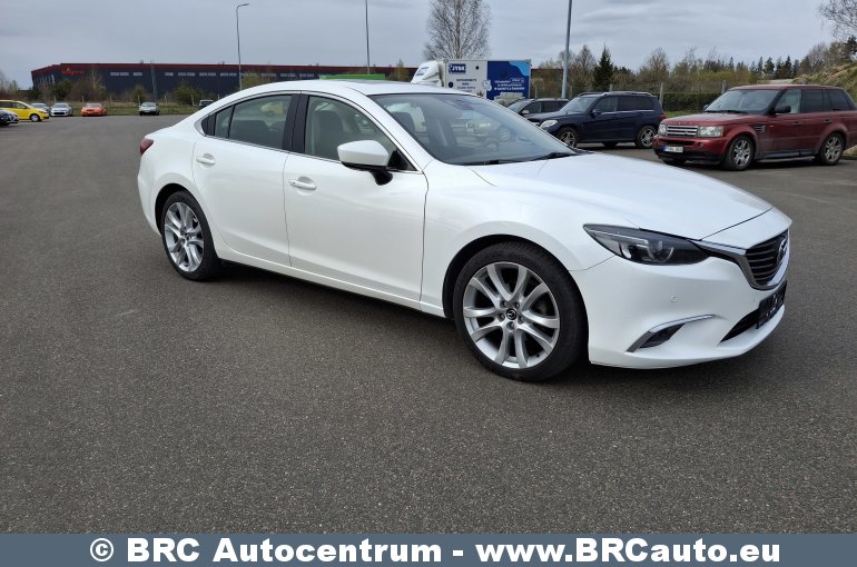 Mazda 6  2017