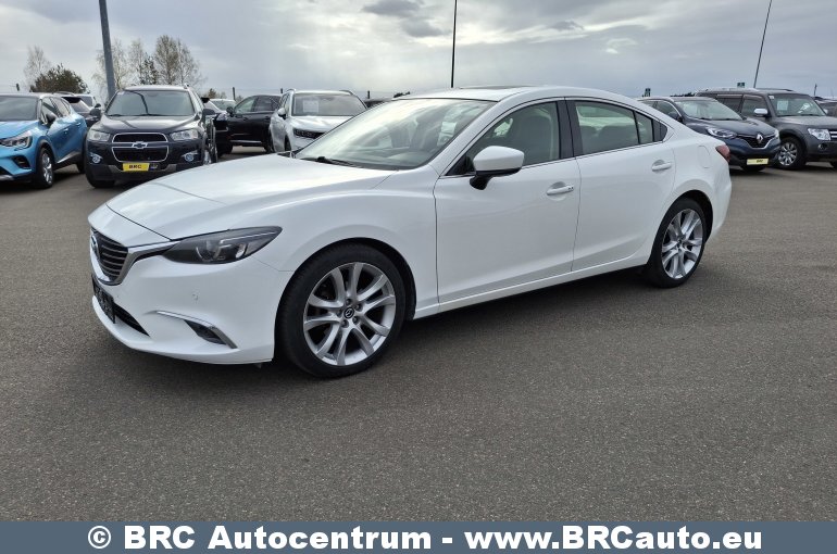 Mazda 6  2017