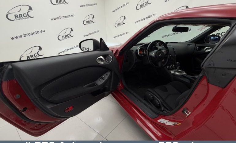 Nissan 370Z Coupe Automatas 2015 full
