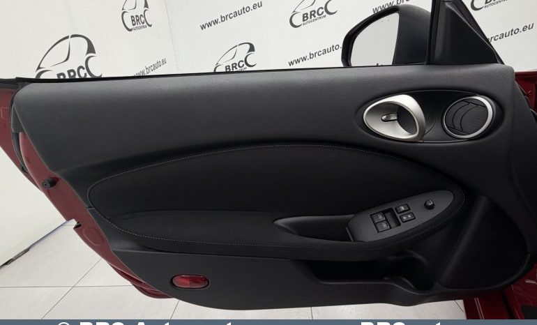 Nissan 370Z Coupe Automatas 2015 full