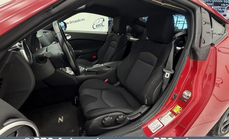 Nissan 370Z Coupe Automatas 2015 full