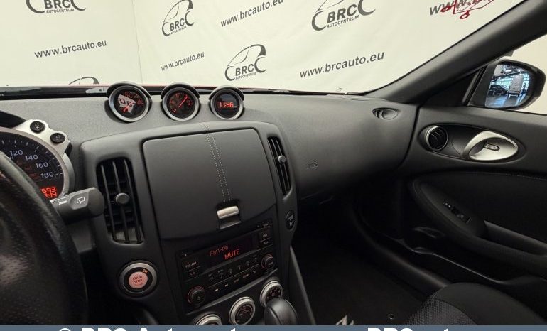 Nissan 370Z Coupe Automatas 2015 full