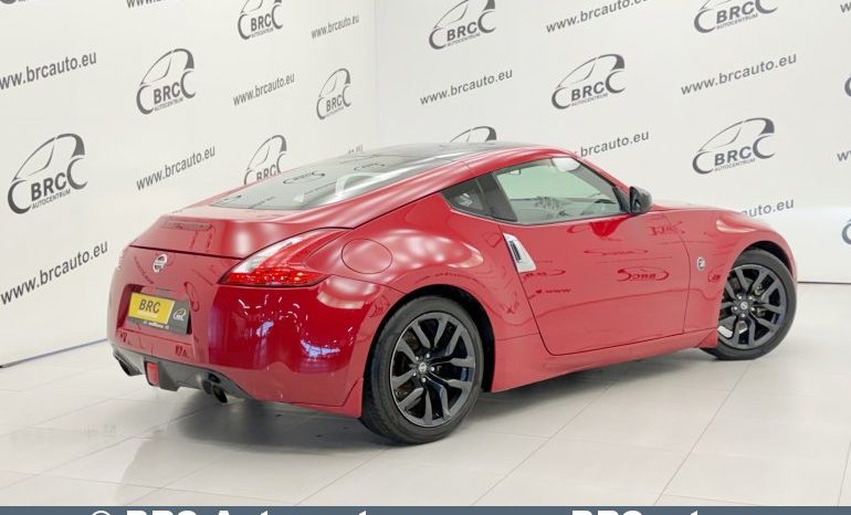 Nissan 370Z Coupe Automatas 2015 full