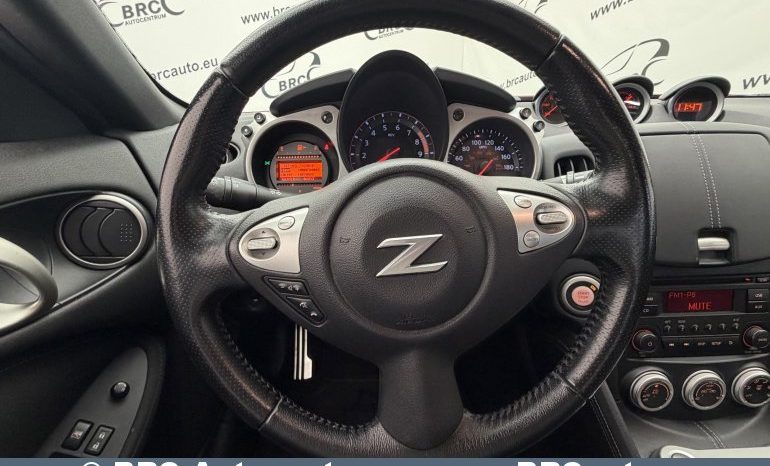 Nissan 370Z Coupe Automatas 2015 full